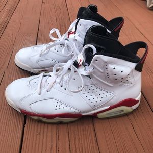 Retro Air Jordan 6 Sport Red